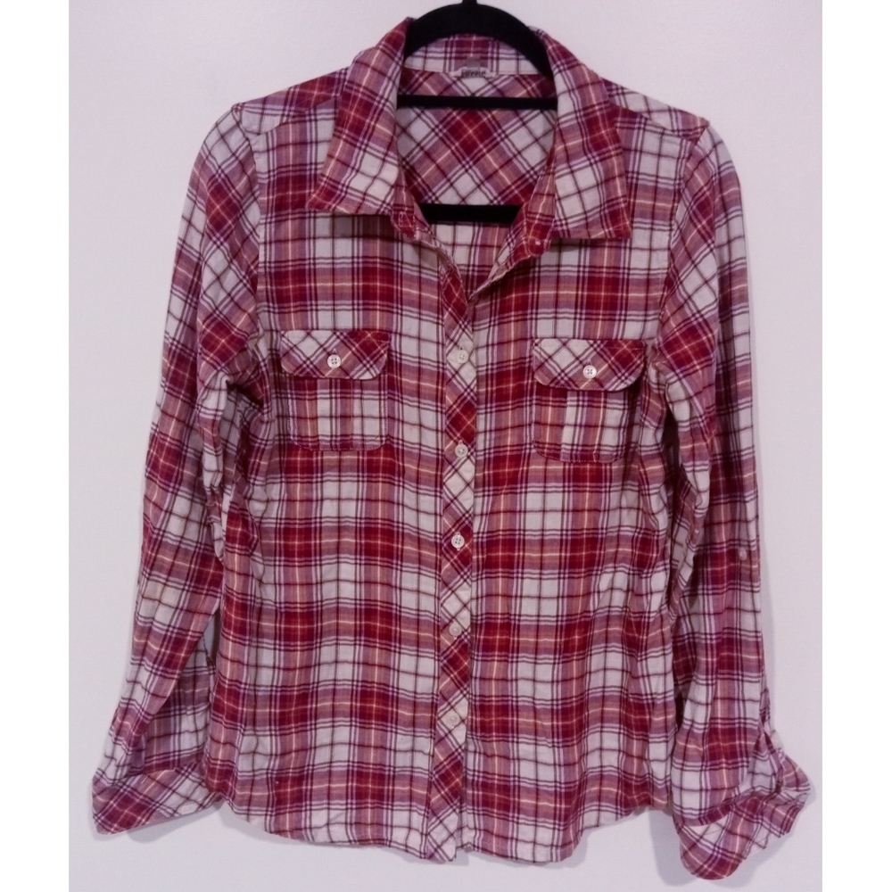 Fossil Plaid Shirt
